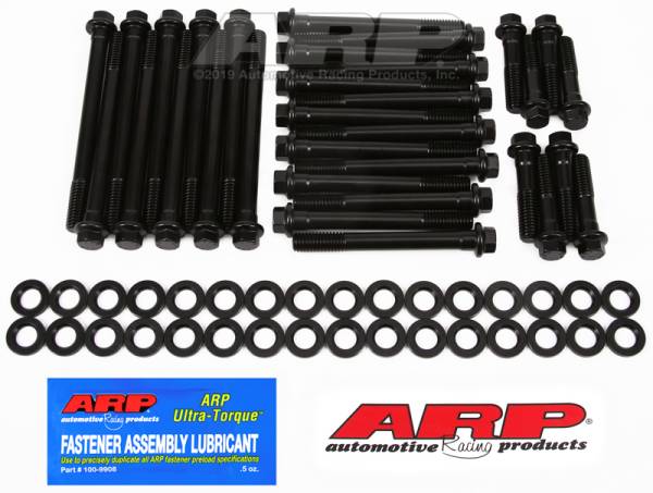 ARP - ARP 135-3609 ARP BBC Mark V or Mark IV w/Brodix Alum Heads - Hex Head Bolt Kit