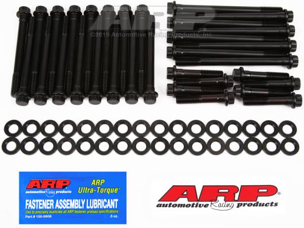 ARP - ARP 135-3703 ARP BB Chevy w/ Iron and Alum Dart Heads 12pt Head Bolt Kit