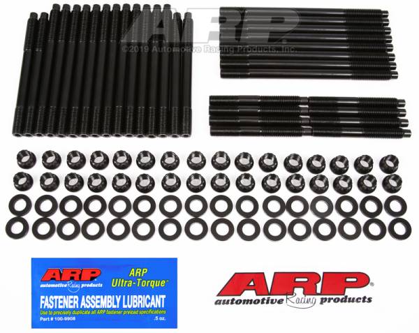 ARP - ARP 135-4303 ARP BBC Chevrolet Brodix aluminum block, Dart Pro 1s/360s heads 12pt Head Stud Kit