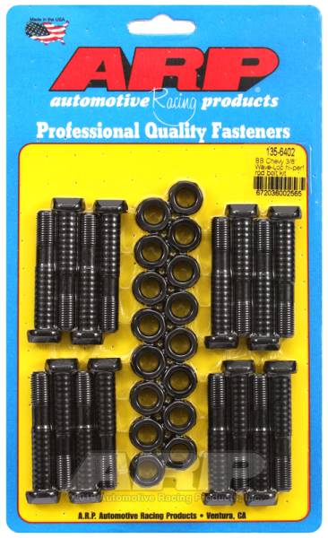ARP - ARP 135-6402 ARP BB Chevy 3/8in Wave-Loc High Performance Rod Bolt Kit