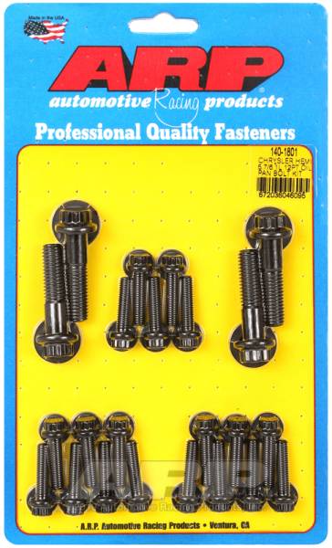 ARP - ARP 140-1801 ARP Chrysler Hemi 5.7L / 6.1L 12 Point Oil Pan Bolt Kit