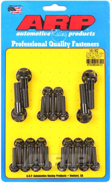 ARP - ARP 140-1802 ARP Chrysler Hemi 5.7/6.1L Hex Oil Pan Bolt Kit