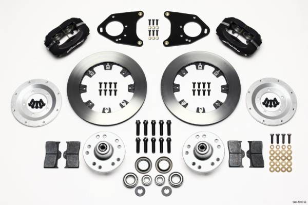 Wilwood - Wilwood 140-7017-B Wilwood Forged Dynalite Front Kit 12.19in 71-80 Pinto/Mustang II Disc & Drum