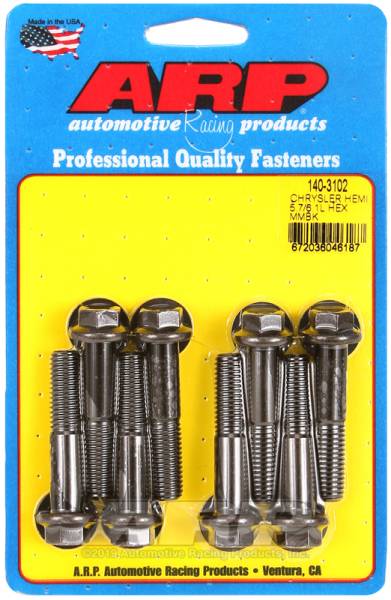 ARP - ARP 140-3102 ARP Chrysler Hemi 5.7/6.1L Hex Motor Mount Bolt Kit