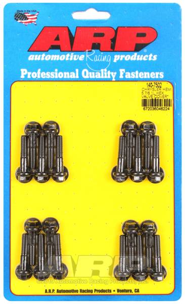 ARP - ARP 140-7502 ARP Chrysler Hemi 5.7/6.1L Hex Valve Cover Bolt Kit
