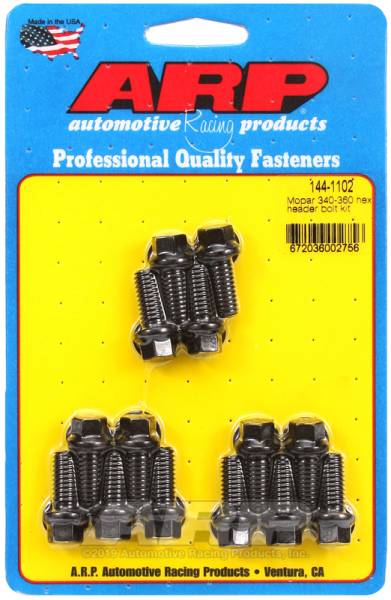 ARP - ARP 144-1102 ARP Mopar 340-360 Hex Header Bolt Kit