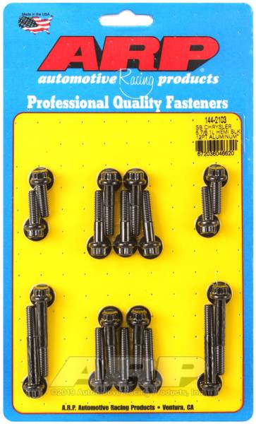 ARP - ARP 144-2103 ARP Small Block Chrysler 5.7/6.1L Hemi 12pt Aluminum Intake Manifold Bolt Kit
