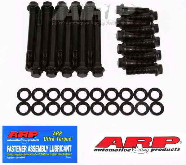 ARP - ARP 144-3606 ARP SB Chrysler w/ RHS Pro Action 18 Deg 360 X Heads - Head Bolt Kit