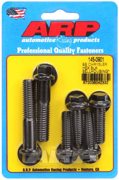 ARP - ARP 145-0901 ARP BB Chrysler Hex Bellhousing Bolt Kit