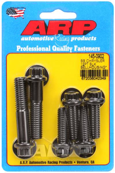 ARP - ARP 145-0902 ARP BB Chrysler 12pt Bellhousing Bolt Kit