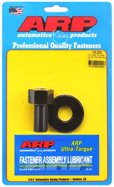 ARP - ARP 145-2503 ARP Chrysler Square Drive Balancer Bolt Kit