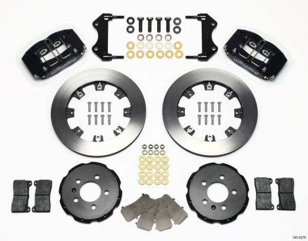 Wilwood - Wilwood 140-8276 Wilwood Dynapro Radial Front Kit 12.19in 99-03 Jetta IV & Golf IV