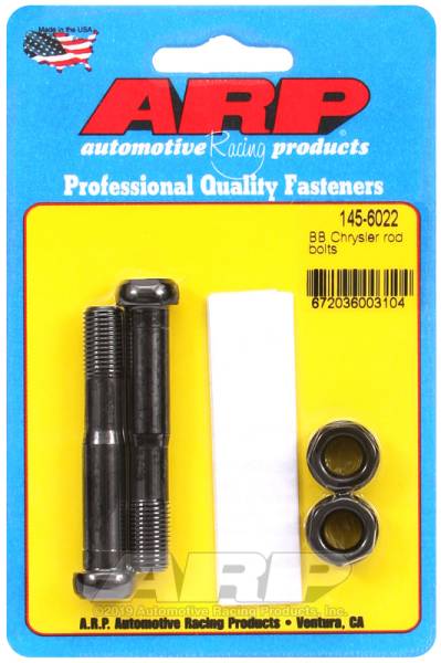 ARP - ARP 145-6022 ARP BB Chrysler Rod Bolts (Set of 2)