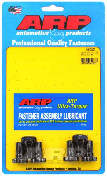ARP - ARP 146-2801 ARP Jeep 4.0L Inline 6 Flywheel Bolt Kit