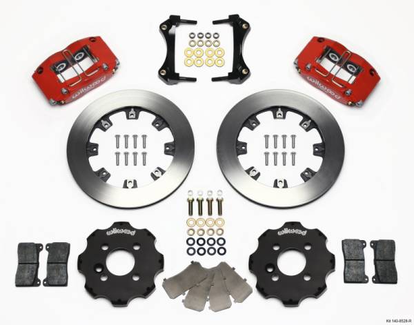 Wilwood - Wilwood 140-8528-R Wilwood Dynapro Radial Front Kit 12.19in Red Mini Cooper