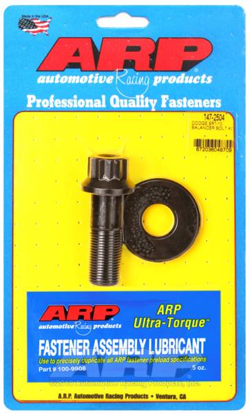 ARP - ARP 147-2504 ARP Dodge SRT-10 Balancer Bolt Kit