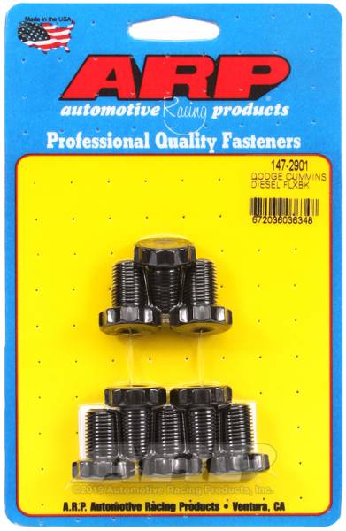 ARP - ARP 147-2901 ARP Dodge Cummins Flex Plate Bolt Kit (8)
