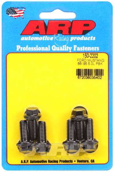 ARP - ARP 150-2202 ARP 86-95 Ford Mustang Pressure Plate Bolt Kit
