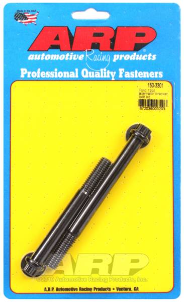 ARP - ARP 150-3301 ARP Ford 12pt Alternator Bracket Bolt Kit