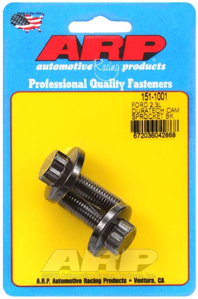 ARP - ARP 151-1001 ARP Ford 2.3L Duratec Cam Sprocket Bolt Kit