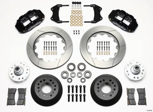 Wilwood - Wilwood 140-9920 Wilwood Narrow Superlite 6R Front Hub Kit 14.00in WWE ProSpindle