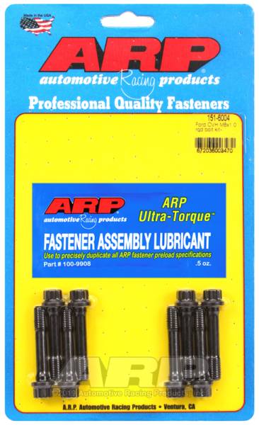 ARP - ARP 151-6004 ARP Ford CVH M8 x 1.0 Rod Bolt Kit