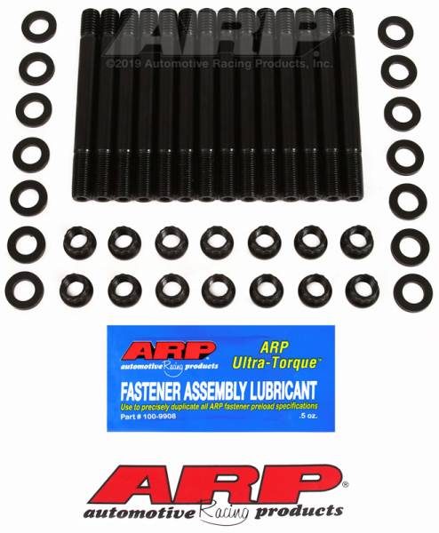 ARP - ARP 152-4201 ARP Ford Inline 6 240-300CI 12PT Head Stud Kit