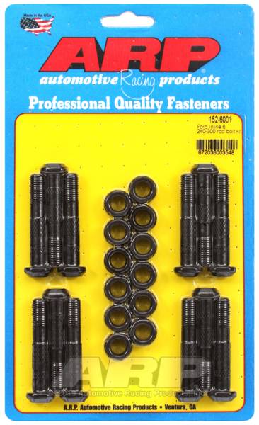 ARP - ARP 152-6001 ARP Ford Inline 6 240-300 Rod Bolt Kit