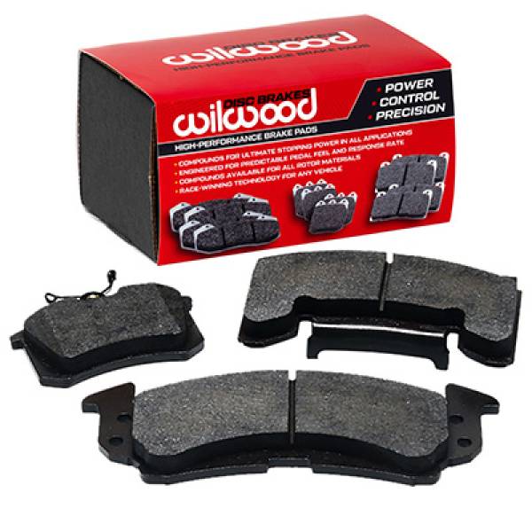 Wilwood - Wilwood 150-10-D0465K Wilwood D0465-10 .625 Pad Set