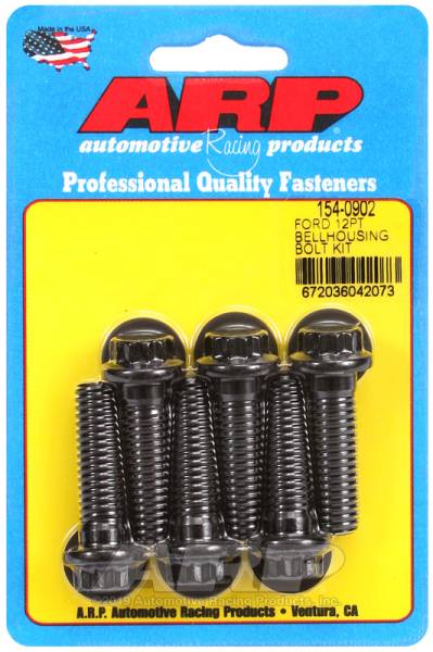 ARP - ARP 154-0902 ARP Ford 12pt Bellhousing Bolt Kit