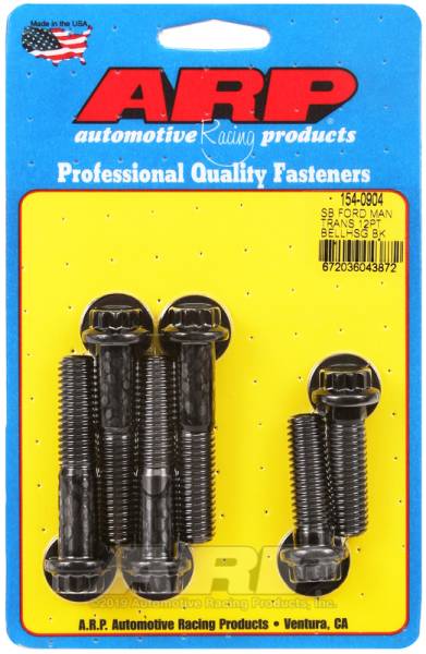 ARP - ARP 154-0904 ARP SB Ford Manual Transmission 12pt Bellhousing Bolt Kit