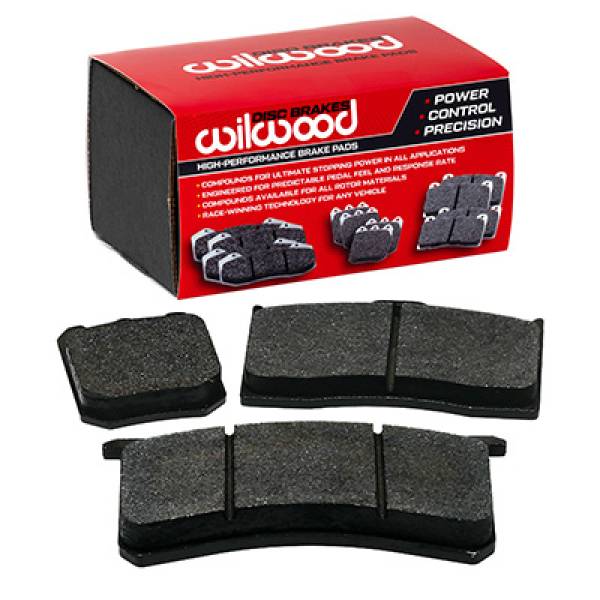 Wilwood - Wilwood 150-20-6712K Wilwood Pad Set BP-20 6712-20 DP6