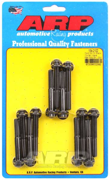 ARP - ARP 154-2102 ARP Ford 351W 12pt Intake Manifold Bolt Kit