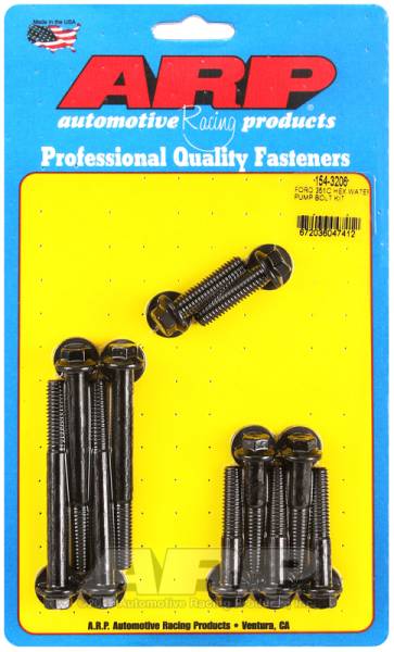 ARP - ARP 154-3206 ARP Ford 351C Hex Water Pump Bolt Kit