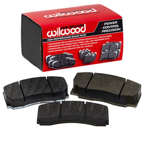 Wilwood - Wilwood 150-35-6620K Wilwood Pad Set BP-35 6620