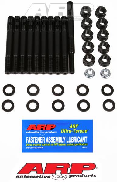ARP - ARP 154-5409 ARP Ford 351W 2-Bolt Main Stud Kit Dual Rear Sump Oil Pan
