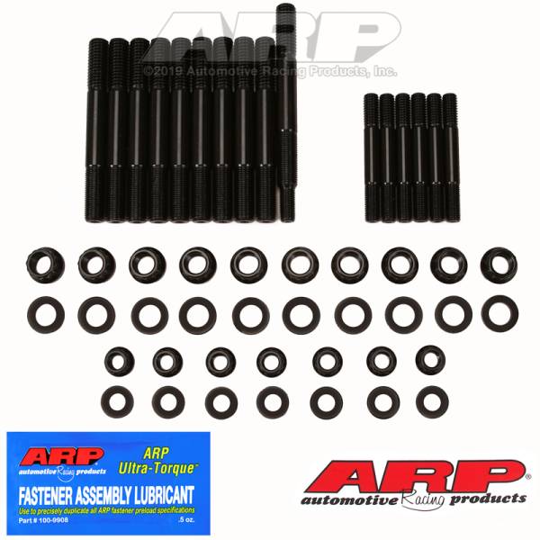 ARP - ARP 154-5610 ARP Ford New Boss 302 w/ Rear Sump OIl Pan Main Stud Kit
