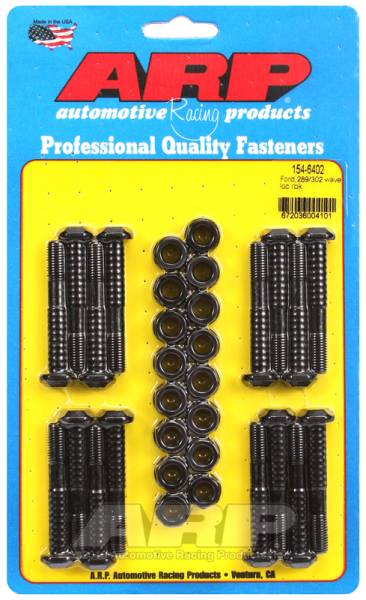 ARP - ARP 154-6402 ARP Ford 289-302 Wave-Loc Rod Bolt Kit