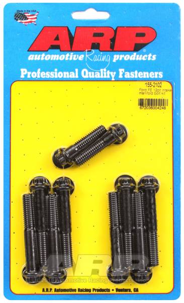 ARP - ARP 155-2102 ARP Ford FE 12pt Intake Manifold Bolt Kit