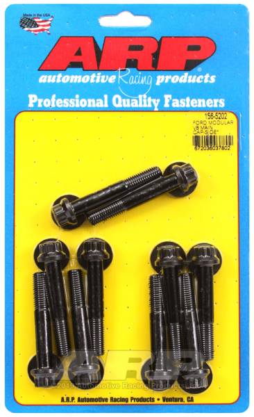 ARP - ARP 156-5202 ARP Ford Modular V8 Main Cap-Side Bolt (Late Cast Iron Block) M9 Main Bolt Kit