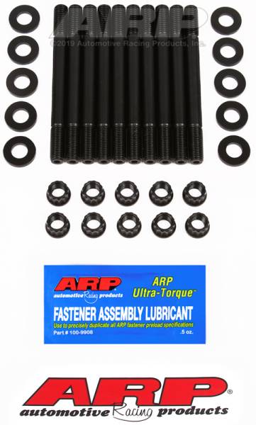 ARP - ARP 165-5401 ARP Saturn 1.9L 2-Bolt Main w/ 1/2 inch straps Main Stud Kit / Nissan KA24DE Head Stud Kit