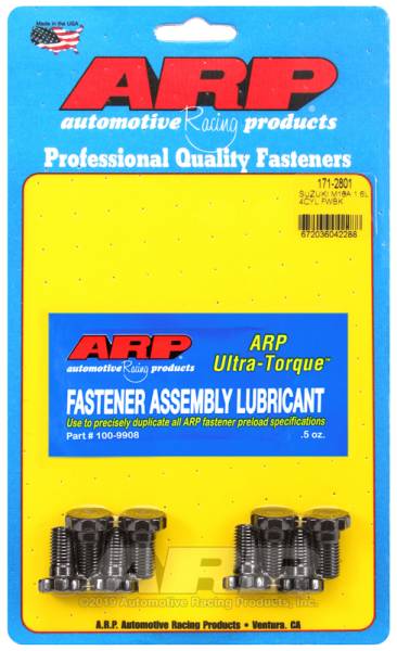 ARP - ARP 171-2801 ARP Suzuki 1.6L M16A 4cyl Flywheel Bolt Kit