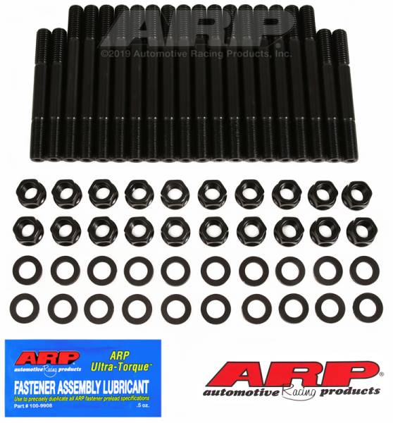 ARP - ARP 184-4004 ARP Olds 403 Hex Head Stud Kit