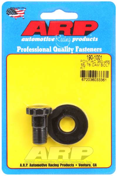 ARP - ARP 190-1001 ARP Pontiac 350-455 55-78 Cam Bolt Kit