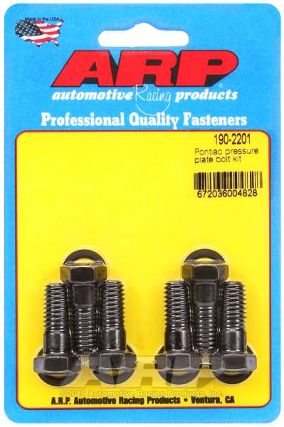 ARP - ARP 190-2201 ARP Pontiac Pressure Plate Bolt Kit