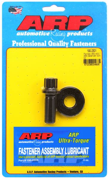 ARP - ARP 190-2501 ARP Pontiac 350-400-455 Balancer Bolt Kit