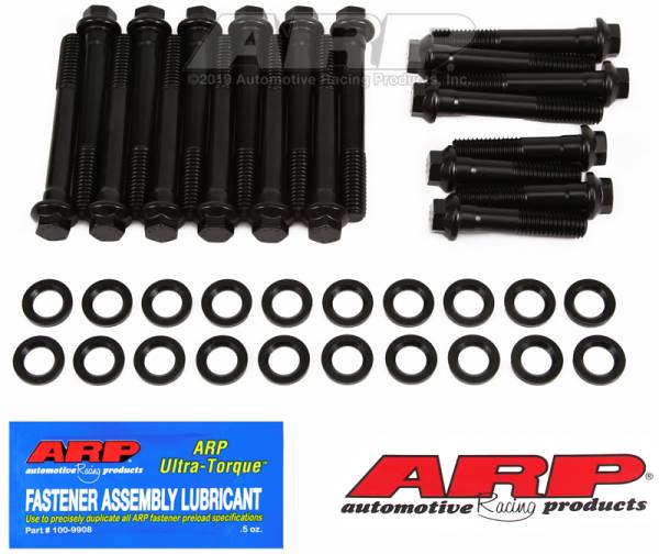 ARP - ARP 190-3602 ARP Pontiac 1965-66 326-421 cid w/ D-Port Head Bolt Kit