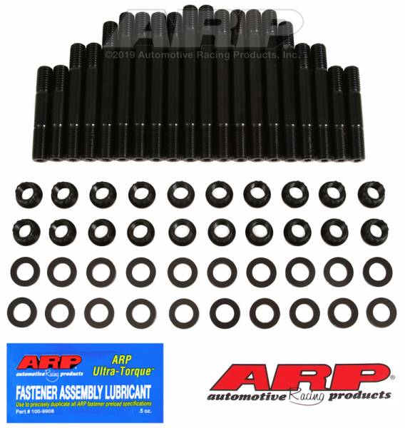 ARP - ARP 190-4304 ARP Pontiac 400 w/ Edelbrock Aluminum Heads Head Stud Kit