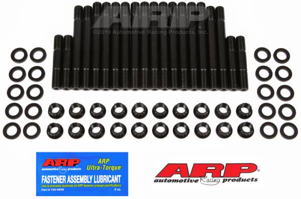 ARP - ARP 190-4305 ARP 3/02+ Pontiac w/Edelbrock Performance RPM MFG Head Stud Kit