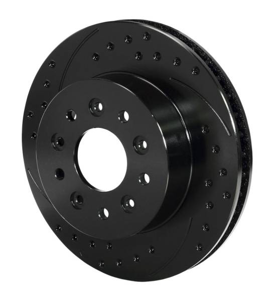 Wilwood - Wilwood 160-11286-BK Wilwood Rotor-Front C2/C3 Vette R/H 11.75 x 1.25